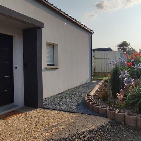 Maison Recente Avec Jardin. Plourhan المظهر الخارجي الصورة