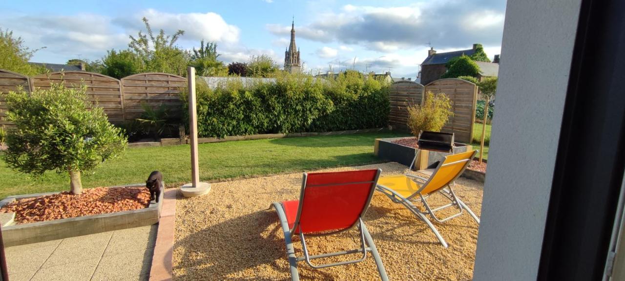 Maison Recente Avec Jardin. Plourhan المظهر الخارجي الصورة