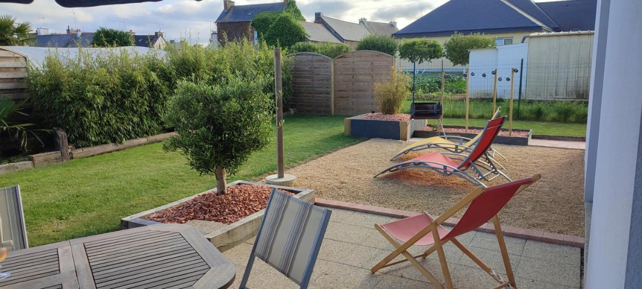 Maison Recente Avec Jardin. Plourhan المظهر الخارجي الصورة