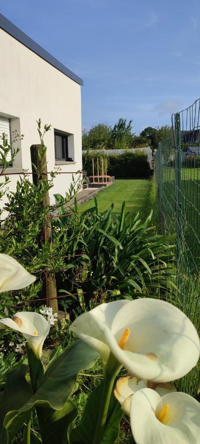 Maison Recente Avec Jardin. Plourhan المظهر الخارجي الصورة